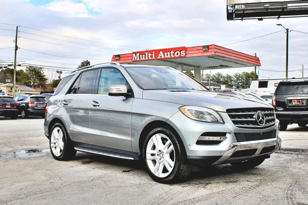 2014 Mercedes Benz ML 350 4MATIC photo 1