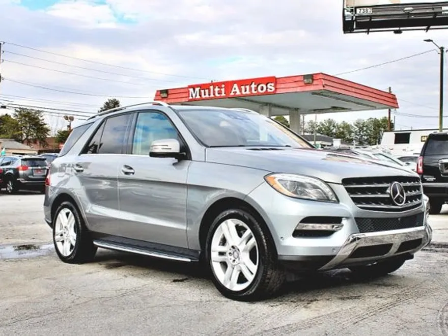 2014 Mercedes Benz ML 350 4MATIC photo 1