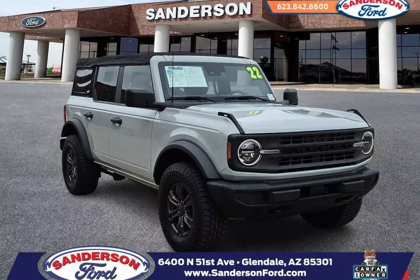 2022 Ford Bronco Base photo 1