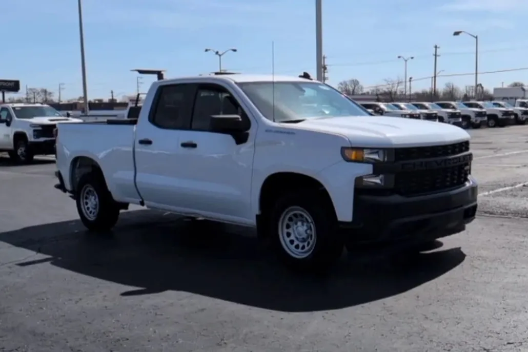 2019 Chevrolet Silverado 1500 Work Truck photo 1