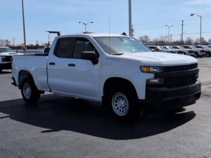 2019 Chevrolet Silverado 1500 Work Truck photo 1