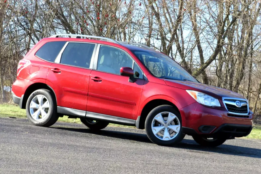 2015 Subaru Forester 2.5i Premium photo 1
