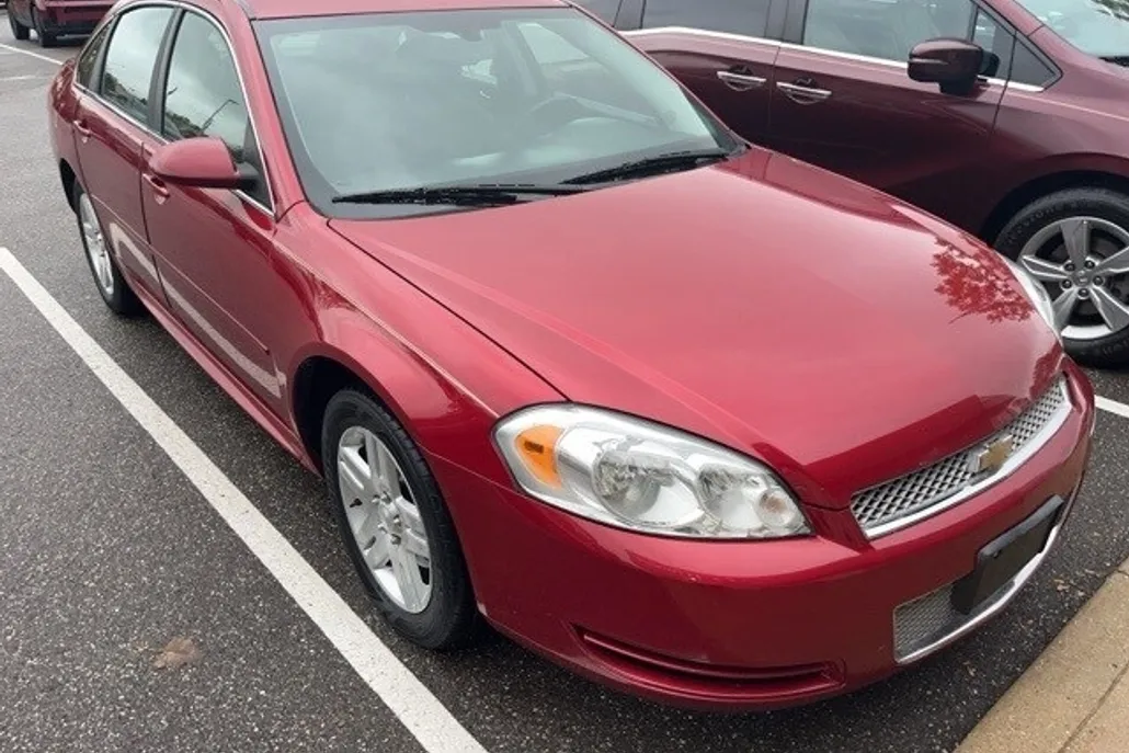 2014 Chevrolet Impala Limited Fleet photo 1