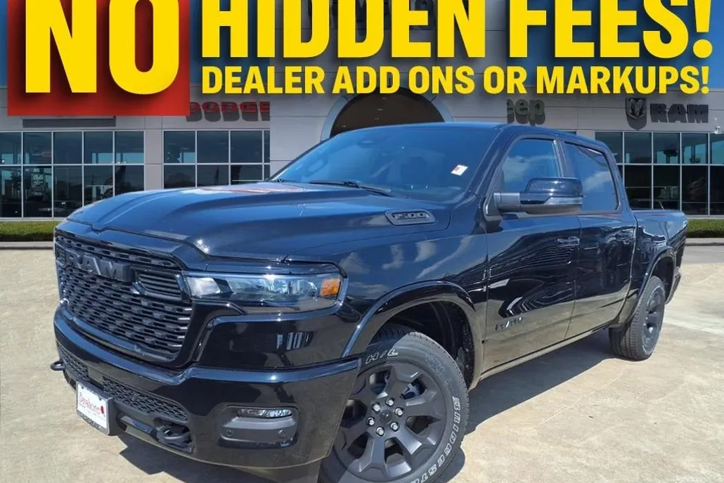 2026 Ram 1500 Big Horn Lone Star photo 1