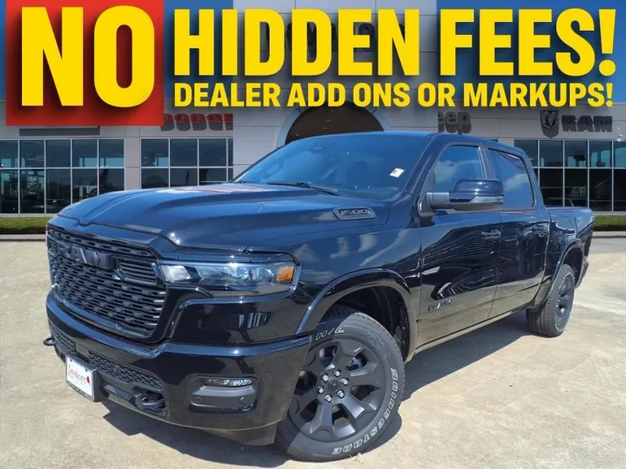 2026 Ram 1500 Big Horn Lone Star photo 1