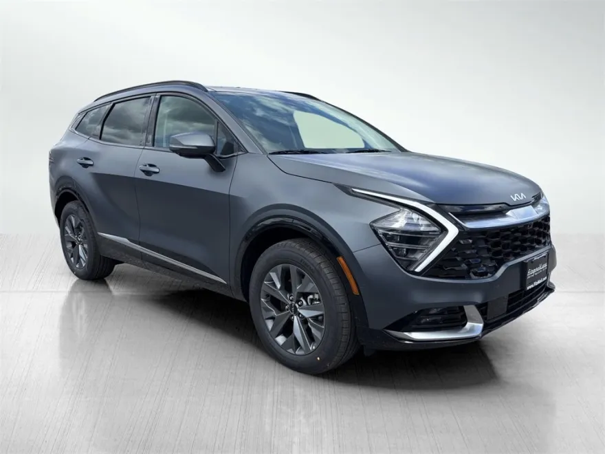 2025 Kia Sportage Hybrid photo 1