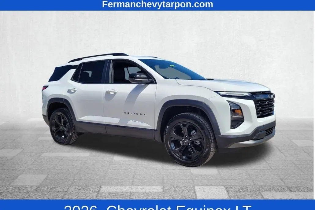 2026 Chevrolet Equinox LT photo 1