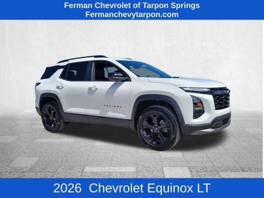 2026 Chevrolet Equinox LT photo 1