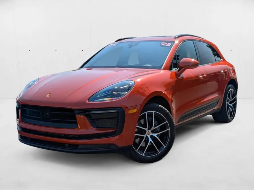 2022 Porsche Macan photo 1