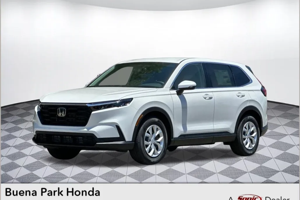 2026 Honda CR-V LX photo 1