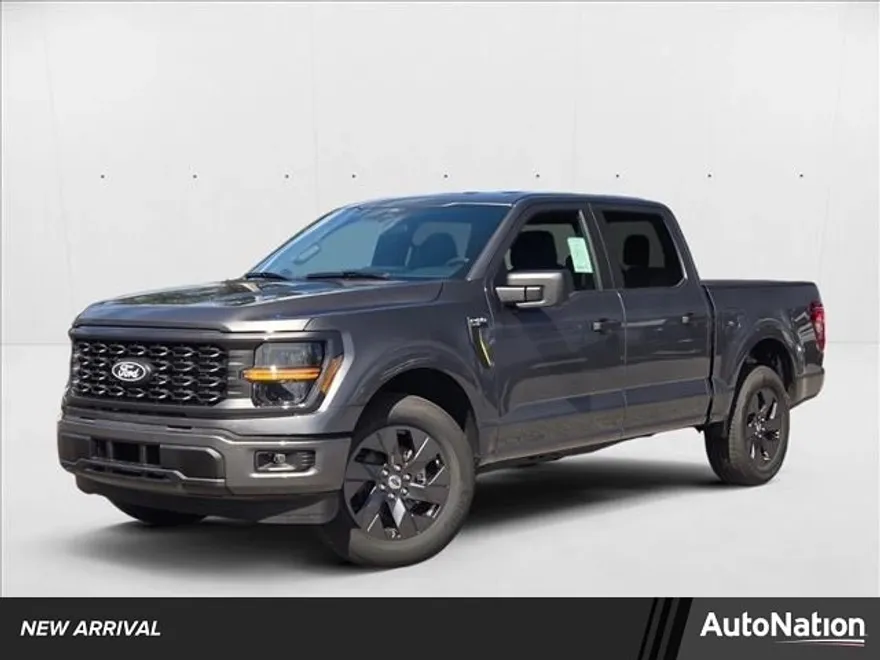2025 Ford F-150 STX photo 1