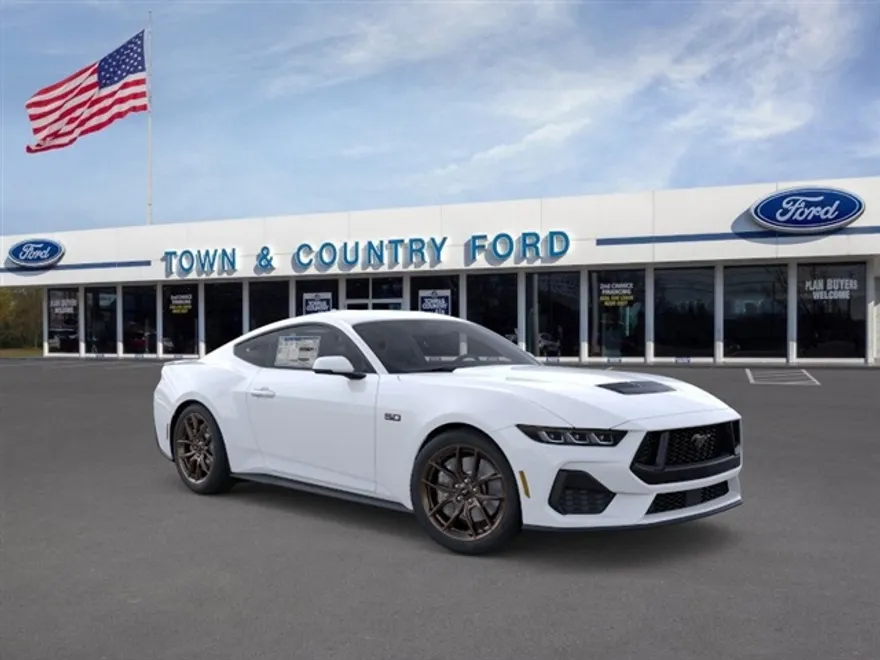 2025 Ford Mustang GT Premium photo 1