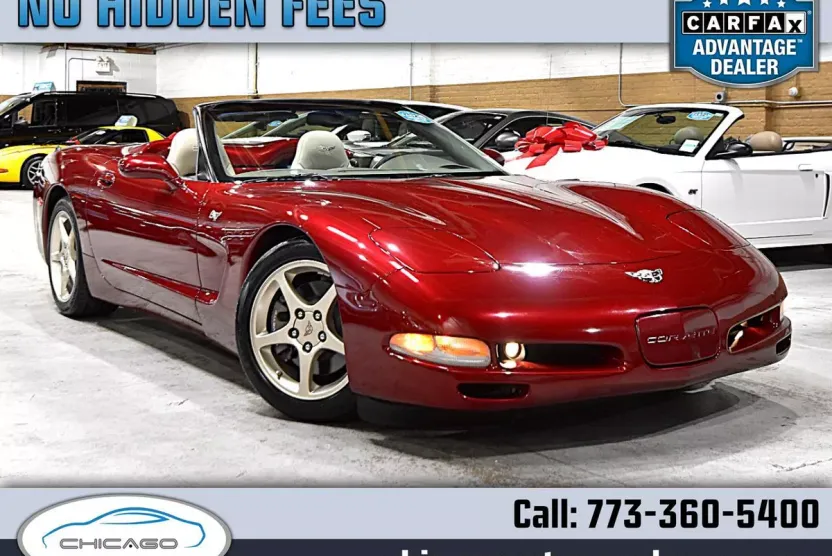 2003 Chevrolet Corvette Convertible photo 1