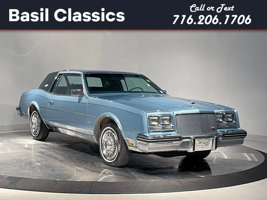 1985 Buick Riviera photo 1