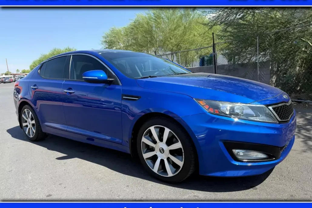 2012 Kia Optima SX photo 1