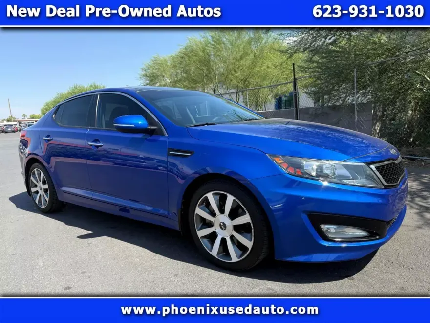 2012 Kia Optima SX photo 1