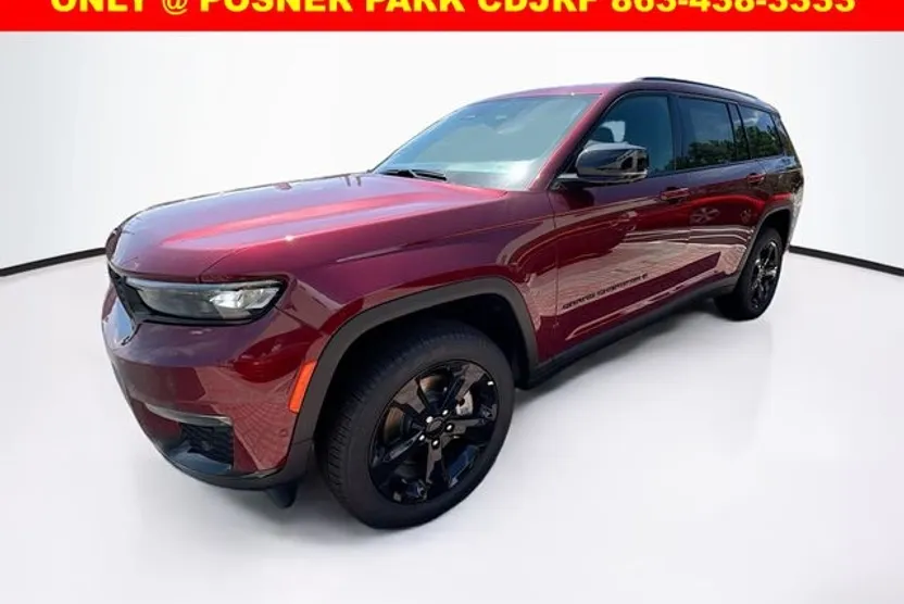 2025 Jeep Grand Cherokee Limited photo 1
