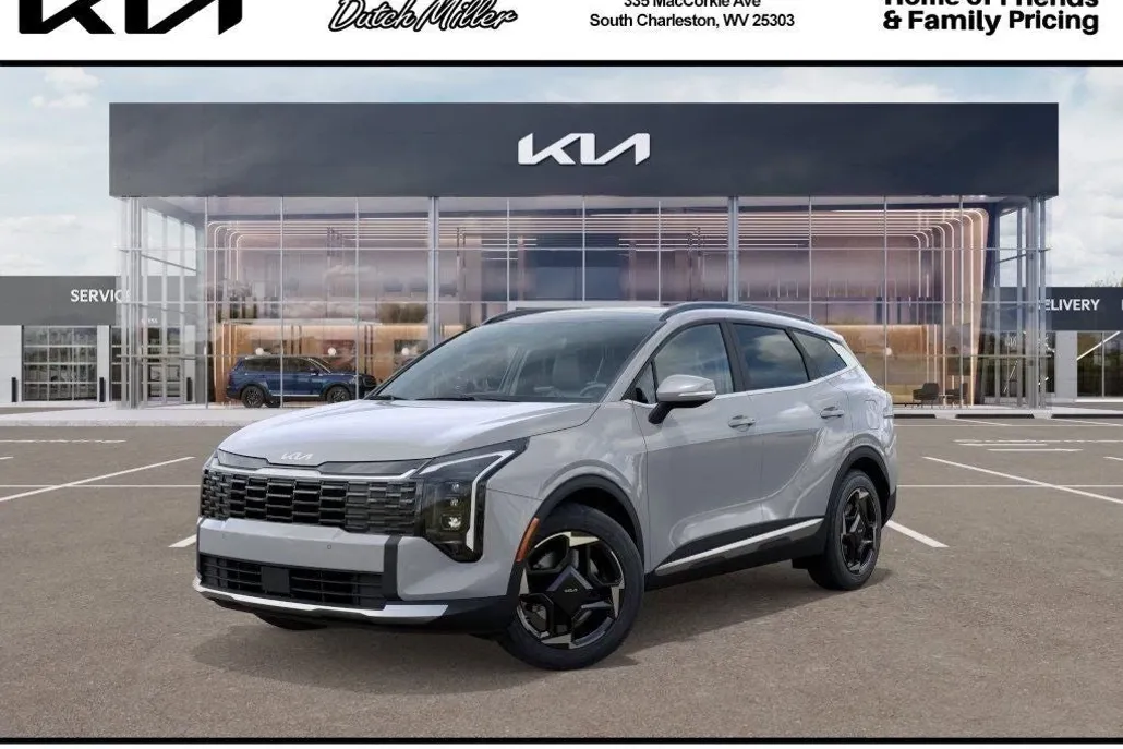 2026 Kia Sportage EX photo 1