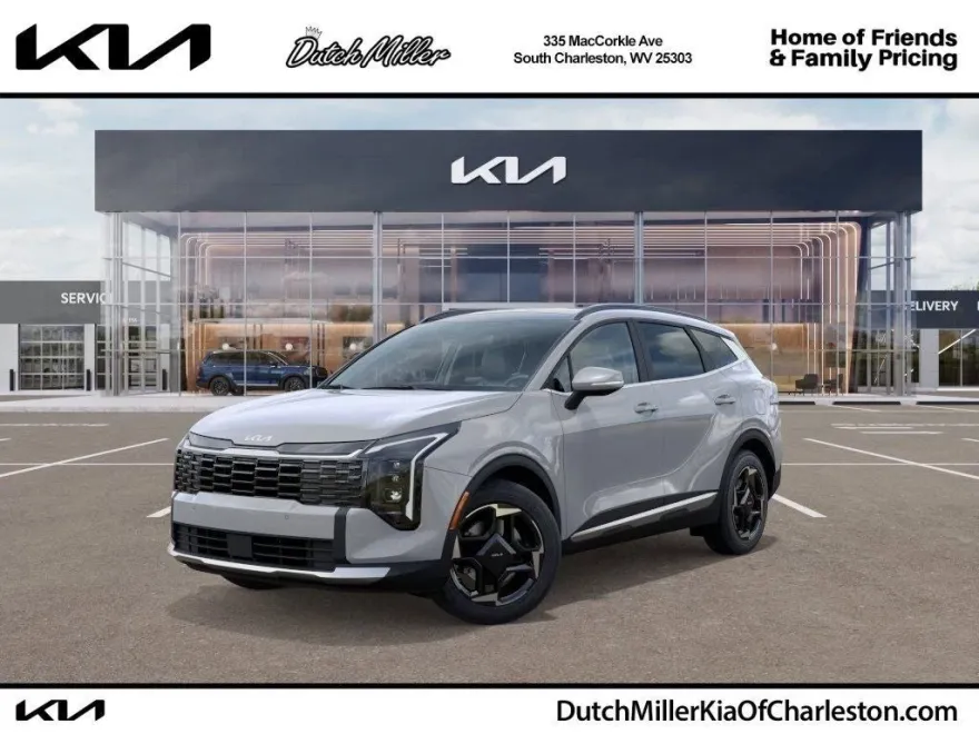 2026 Kia Sportage EX photo 1