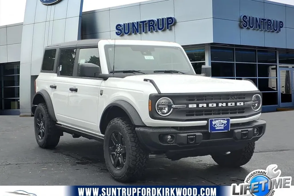 2025 Ford Bronco Big Bend photo 1