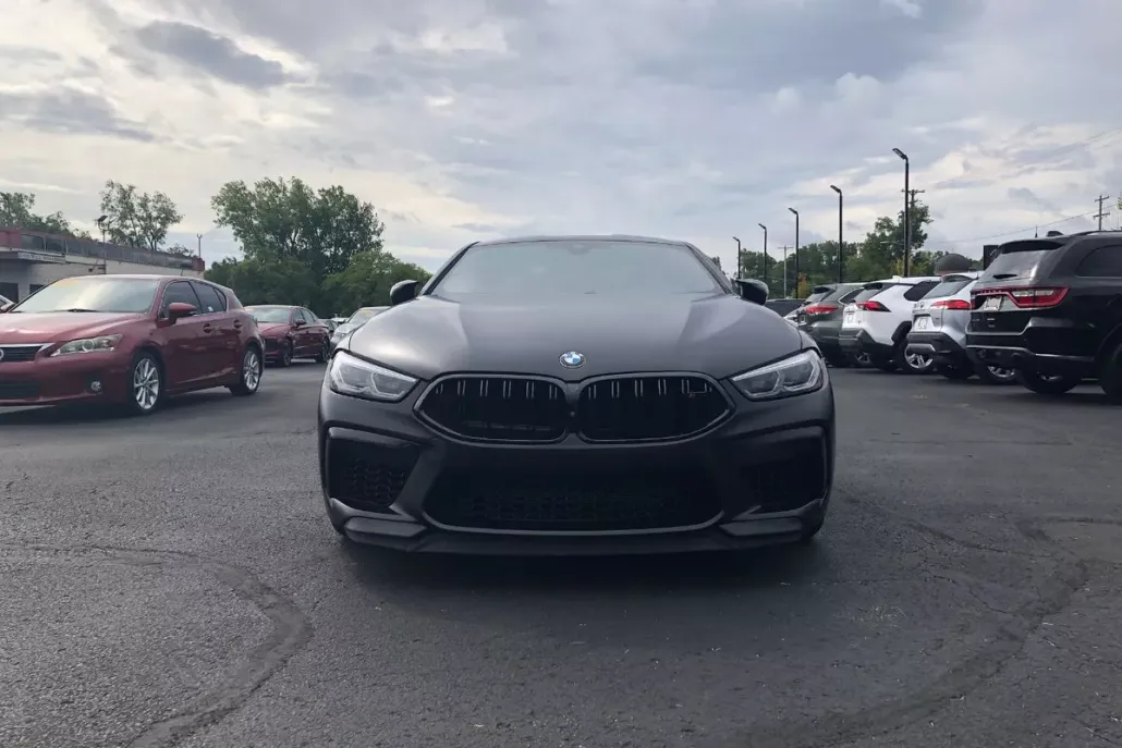 2020 Bmw M8 Competition Coupe photo 1