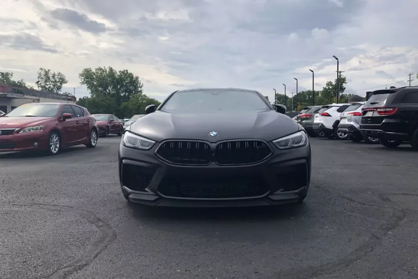 2020 Bmw M8 Competition Coupe photo 1