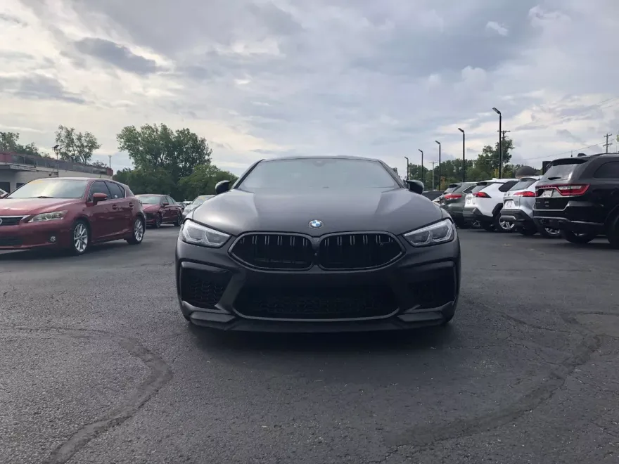 2020 Bmw M8 Competition Coupe photo 1