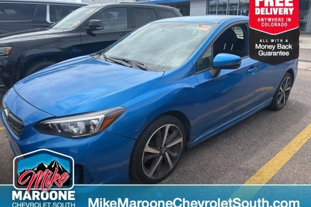 2022 Subaru Impreza Sport photo 1