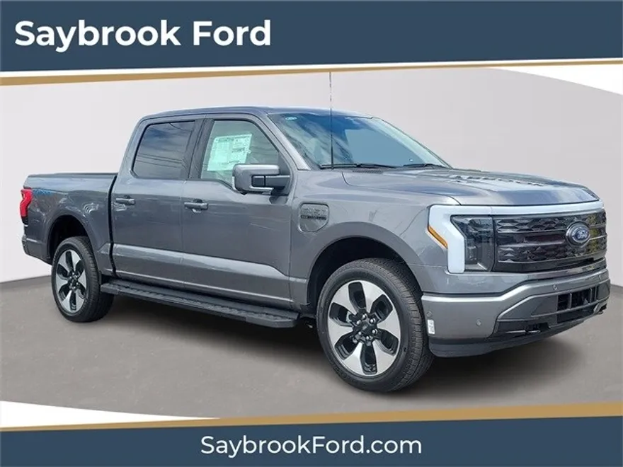 2023 Ford F-150 Lightning Platinum photo 1