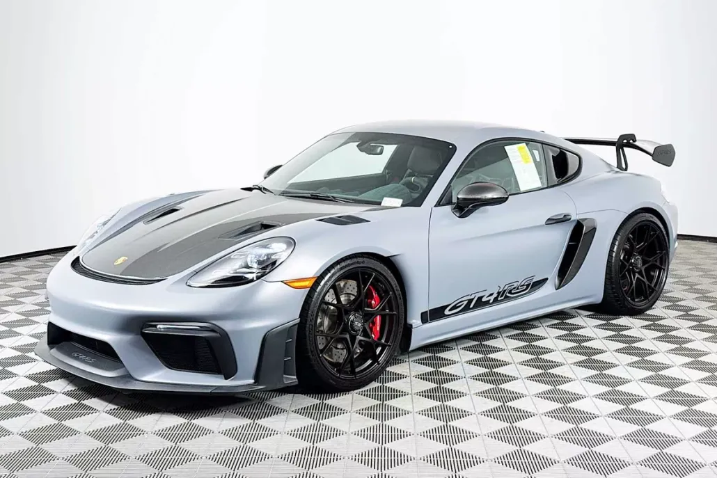 2024 Porsche Cayman GT4 RS photo 1