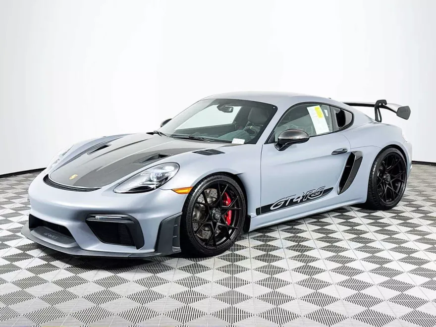 2024 Porsche Cayman GT4 RS photo 1