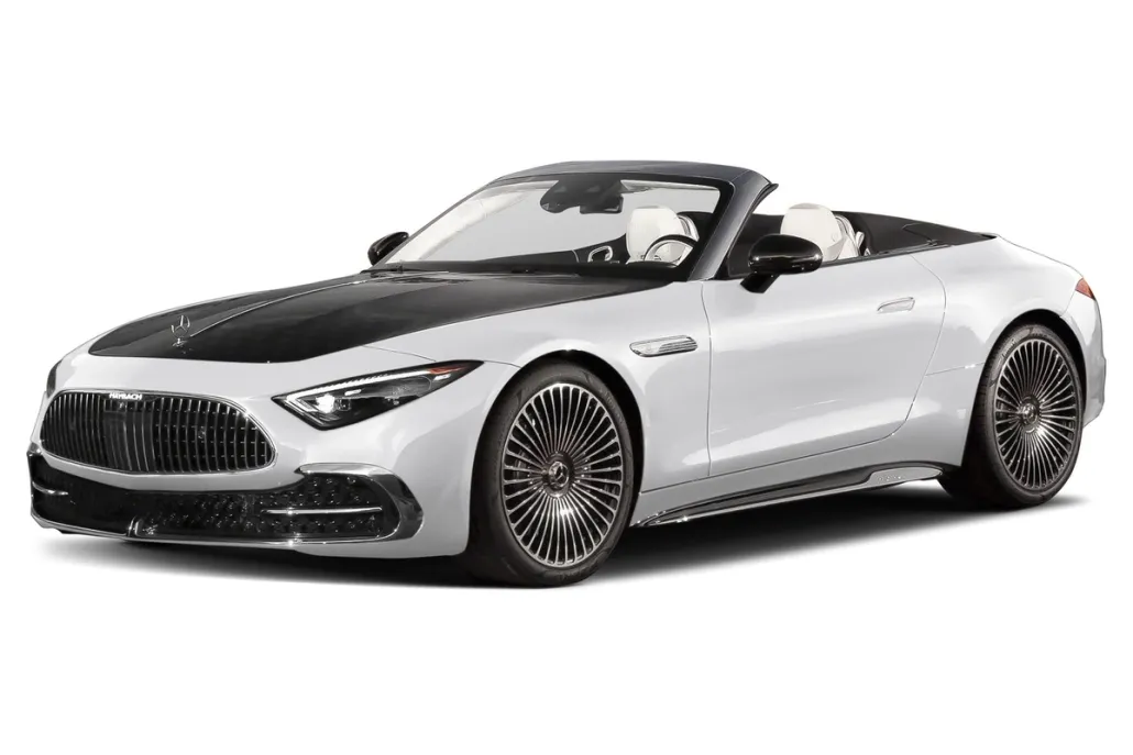 2026 Mercedes Benz SL photo 1