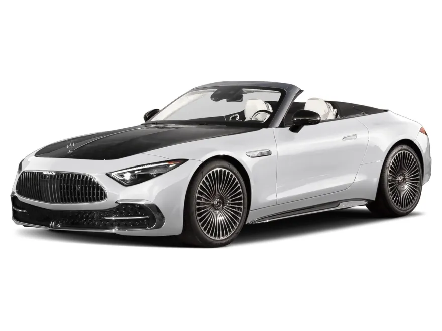 2026 Mercedes Benz SL photo 1