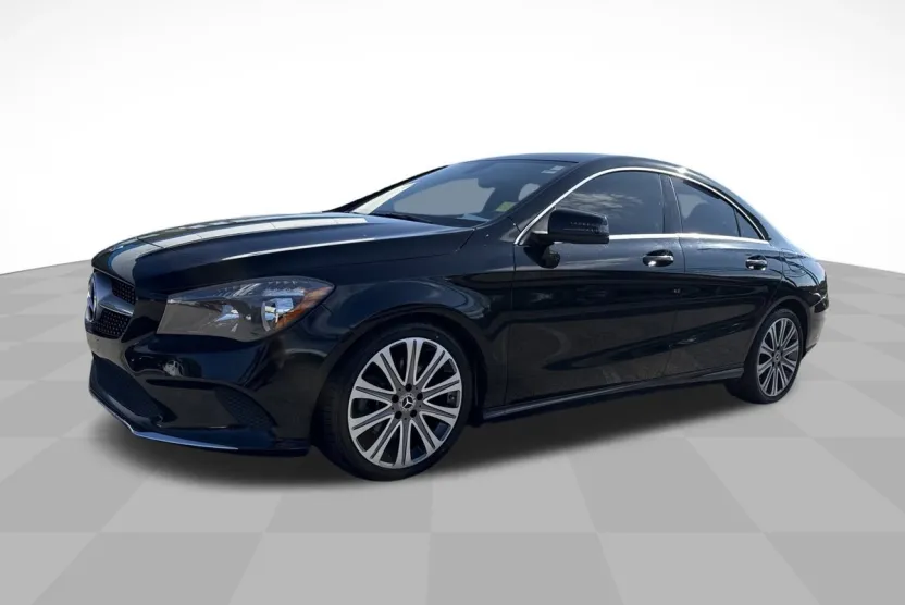 2018 Mercedes Benz CLA 250 photo 1