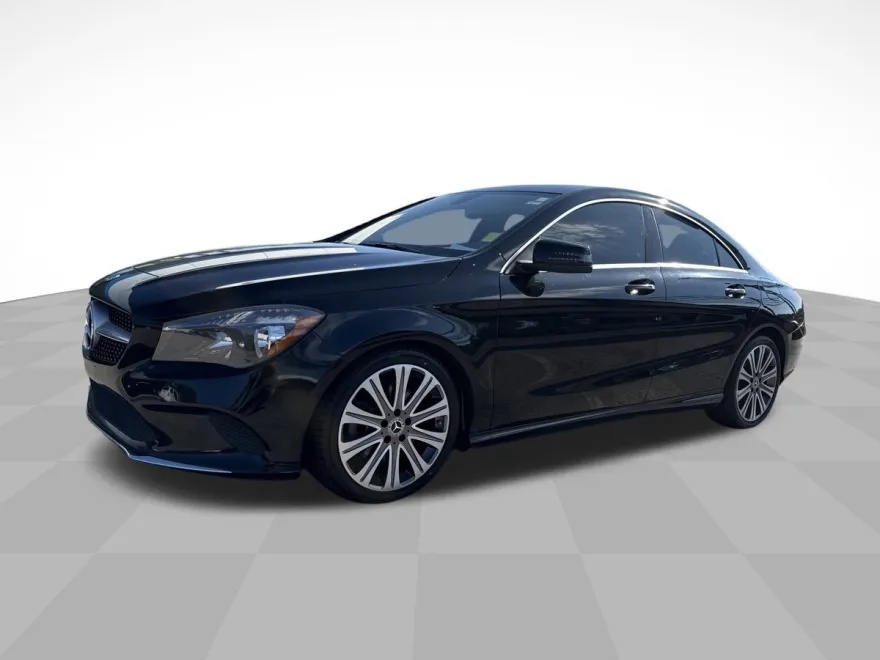2018 Mercedes Benz CLA 250 photo 1