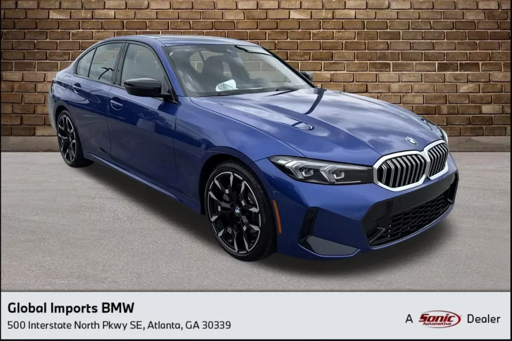 2025 Bmw 330i xDrive Sedan photo 1