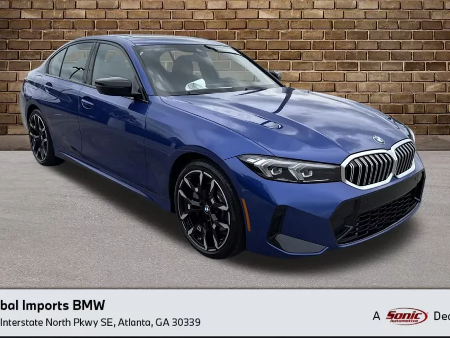 2025 Bmw 330i xDrive Sedan photo 1