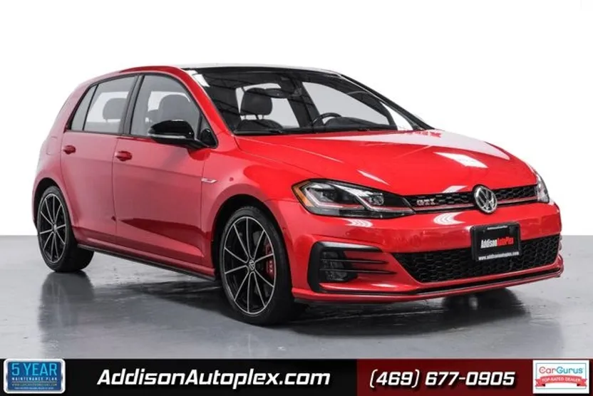 2021 Volkswagen Golf GTI SE Autobahn photo 1