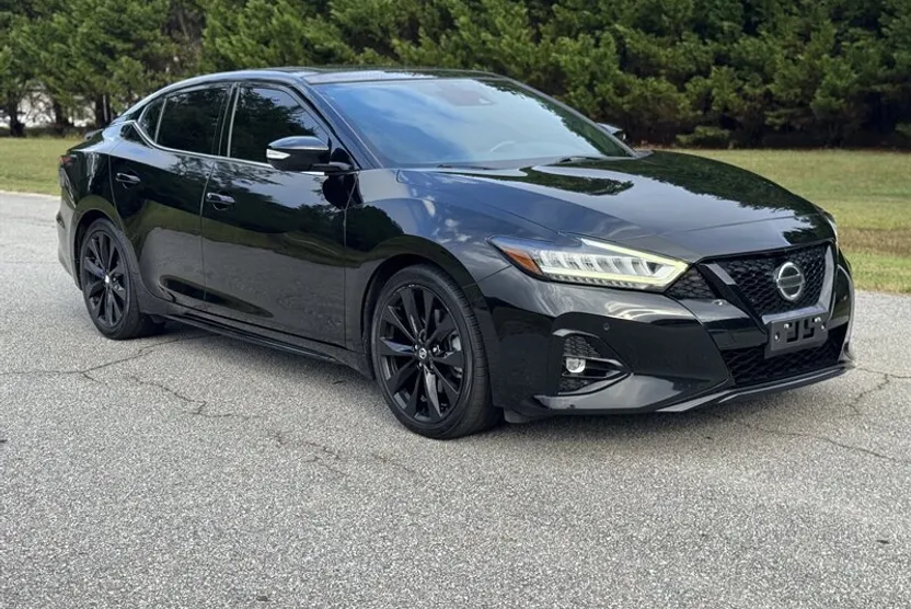 2021 Nissan Maxima SR photo 1