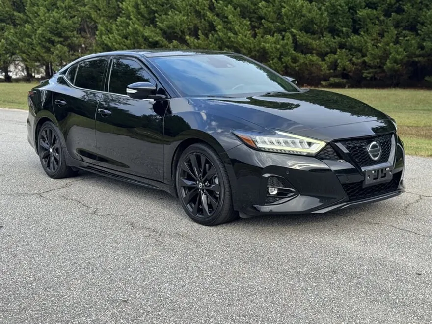 2021 Nissan Maxima SR photo 1
