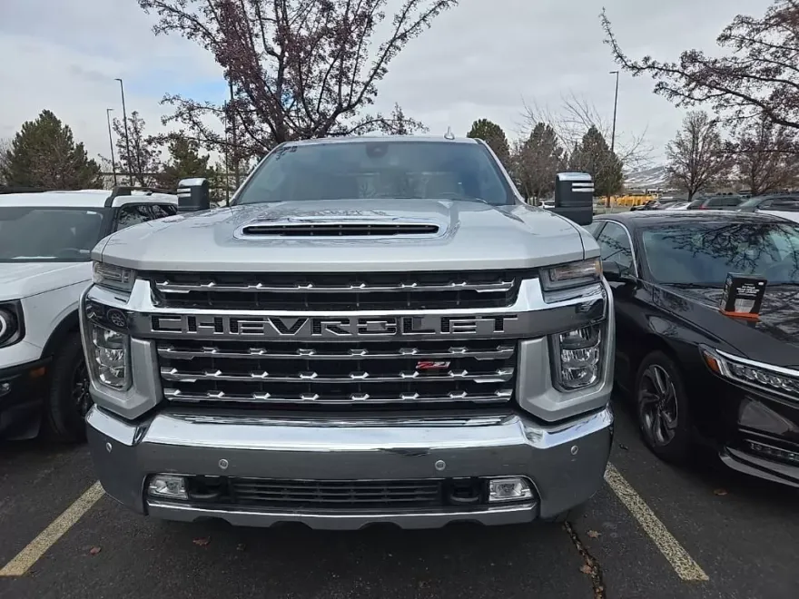 2023 Chevrolet Silverado 3500HD LTZ photo 1