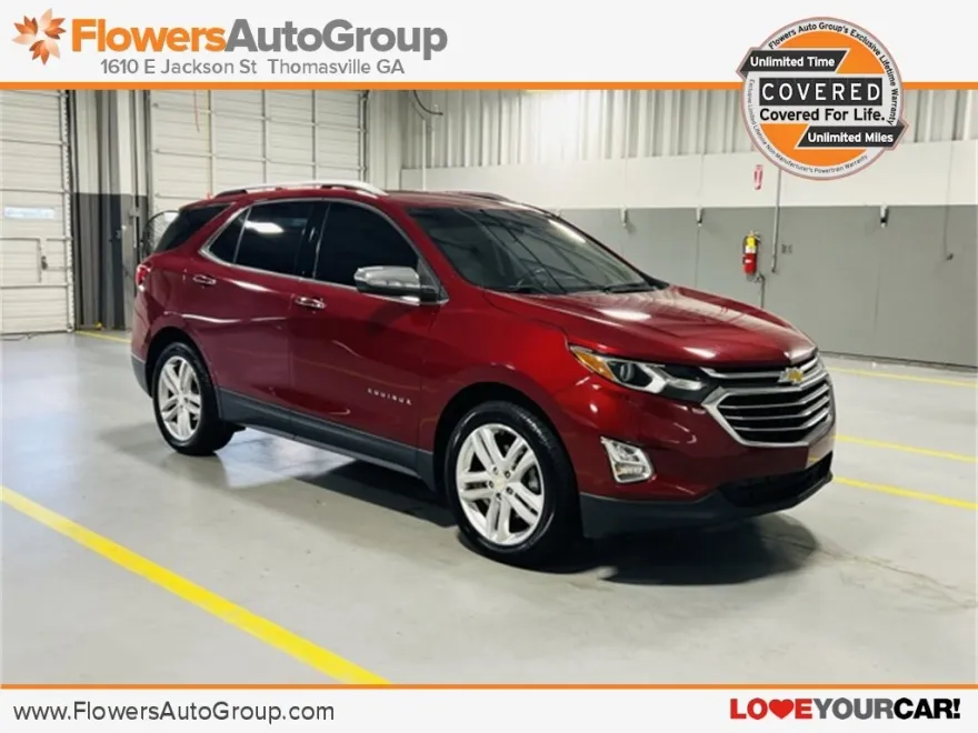 2020 Chevrolet Equinox Premier photo 1