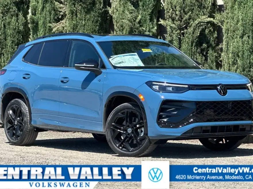 2025 Volkswagen Tiguan SE R-Line Black photo 1