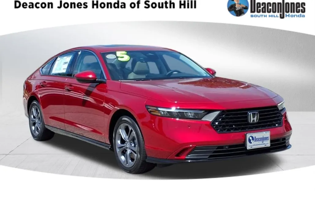 2025 Honda Accord Hybrid EX-L photo 1