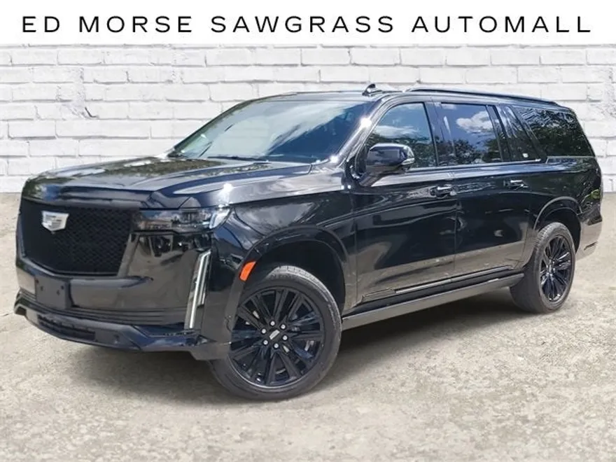 2023 Cadillac Escalade ESV Sport Platinum photo 1