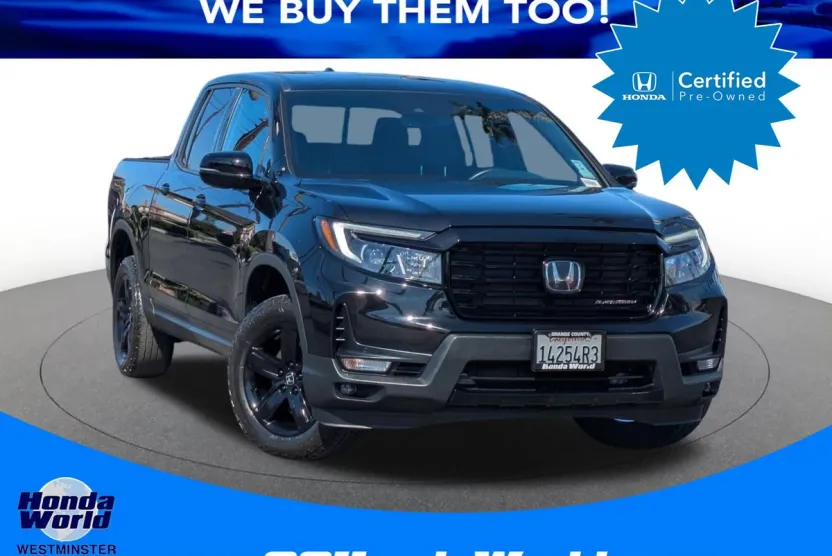 2023 Honda Ridgeline Black Edition photo 1
