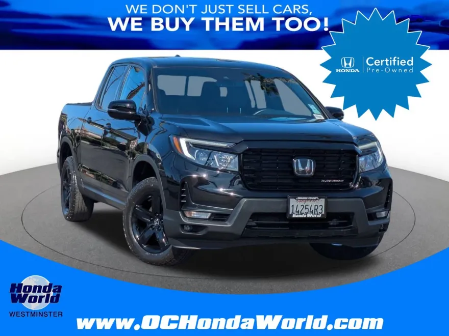 2023 Honda Ridgeline Black Edition photo 1