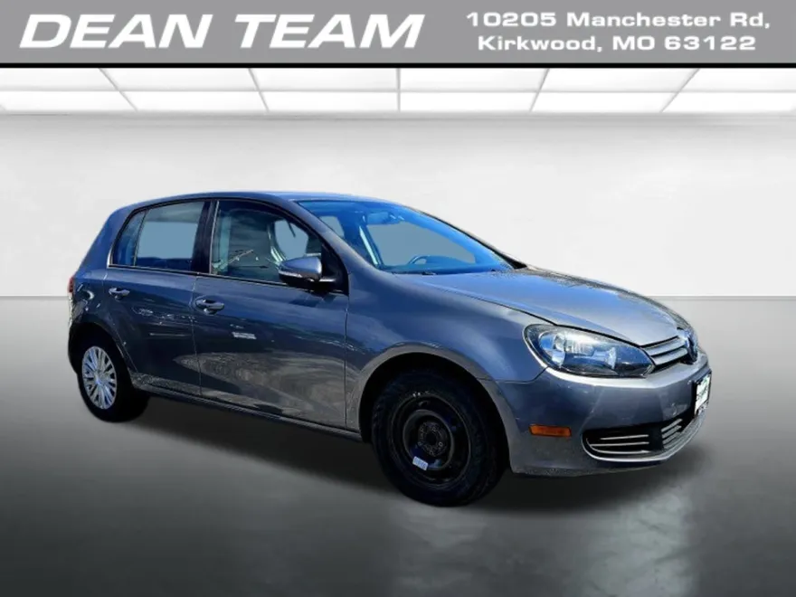 2012 Volkswagen Golf photo 1