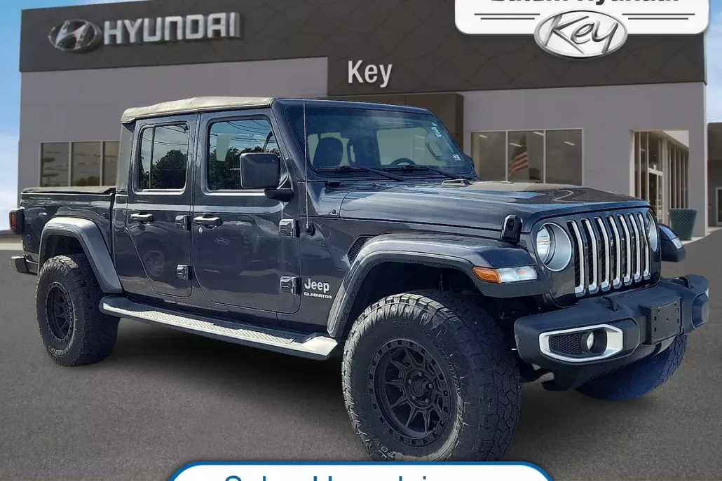 2020 Jeep Gladiator Overland photo 1