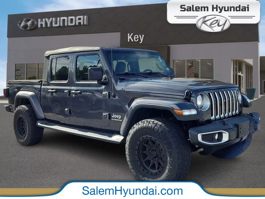 2020 Jeep Gladiator Overland photo 1